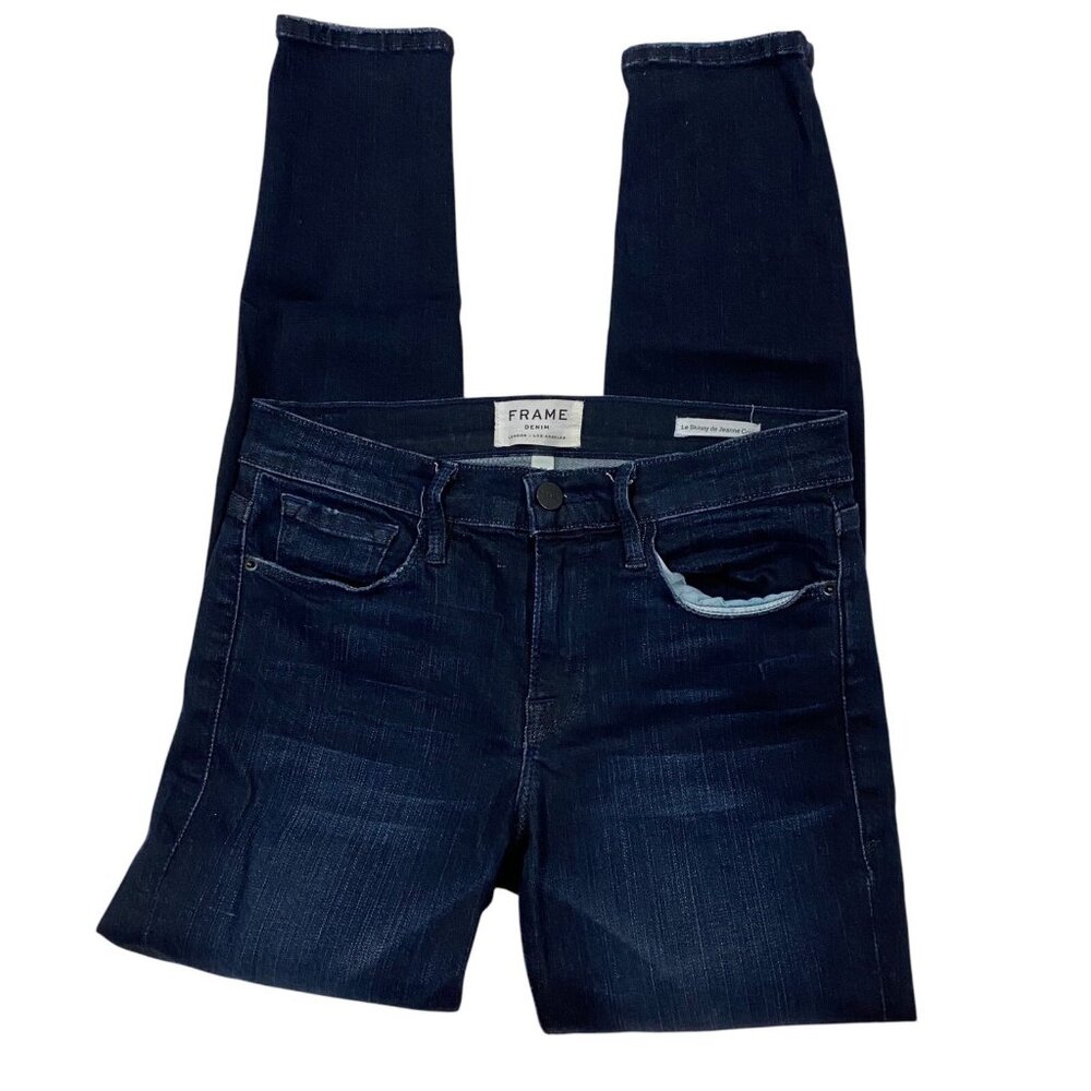 Frame Denim Le Skinny De Jeanne Crop Jeans Women's Jeans 26